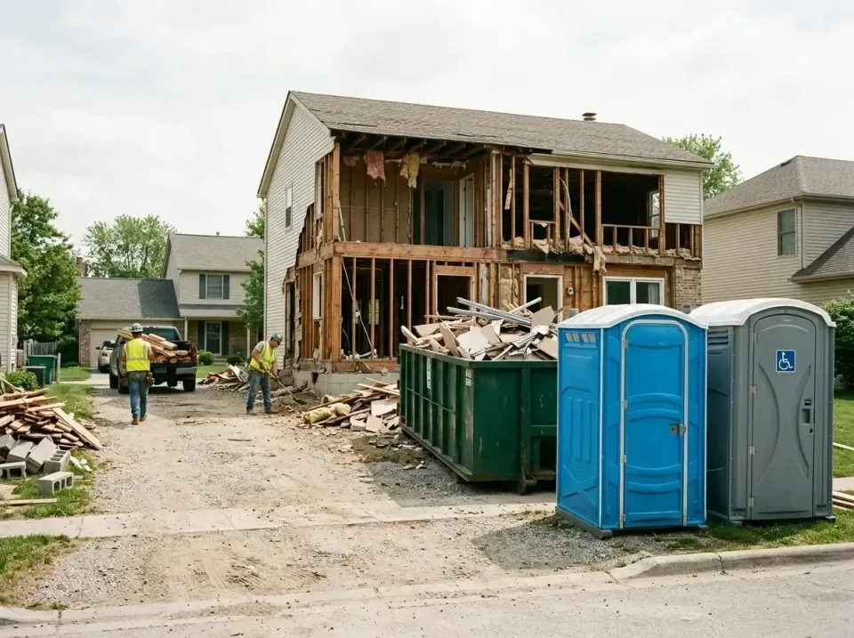 home-renovation-demolition-sit-010 — frequently asked questions, Portable Toilet & Dumpsters Rental in Romeoville, IL